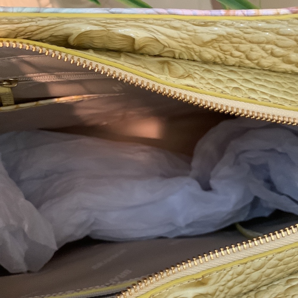 Brahmin Elaine daybreak Ombré Melbourne satchel bag - Picture 17 of 17